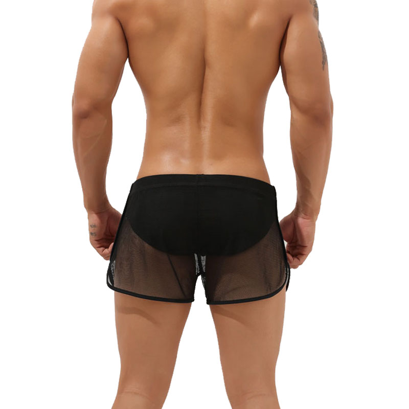 Quần Short thể thao lưới trong suốt nhanh khô gợi cảm cho nam | BigBuy360 - bigbuy360.vn