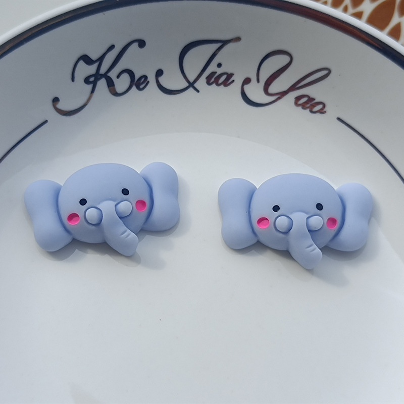 [animal 1 Cái] Miếng Dán Trang Trí Giày Dép crocs clog jibbitz ins diy