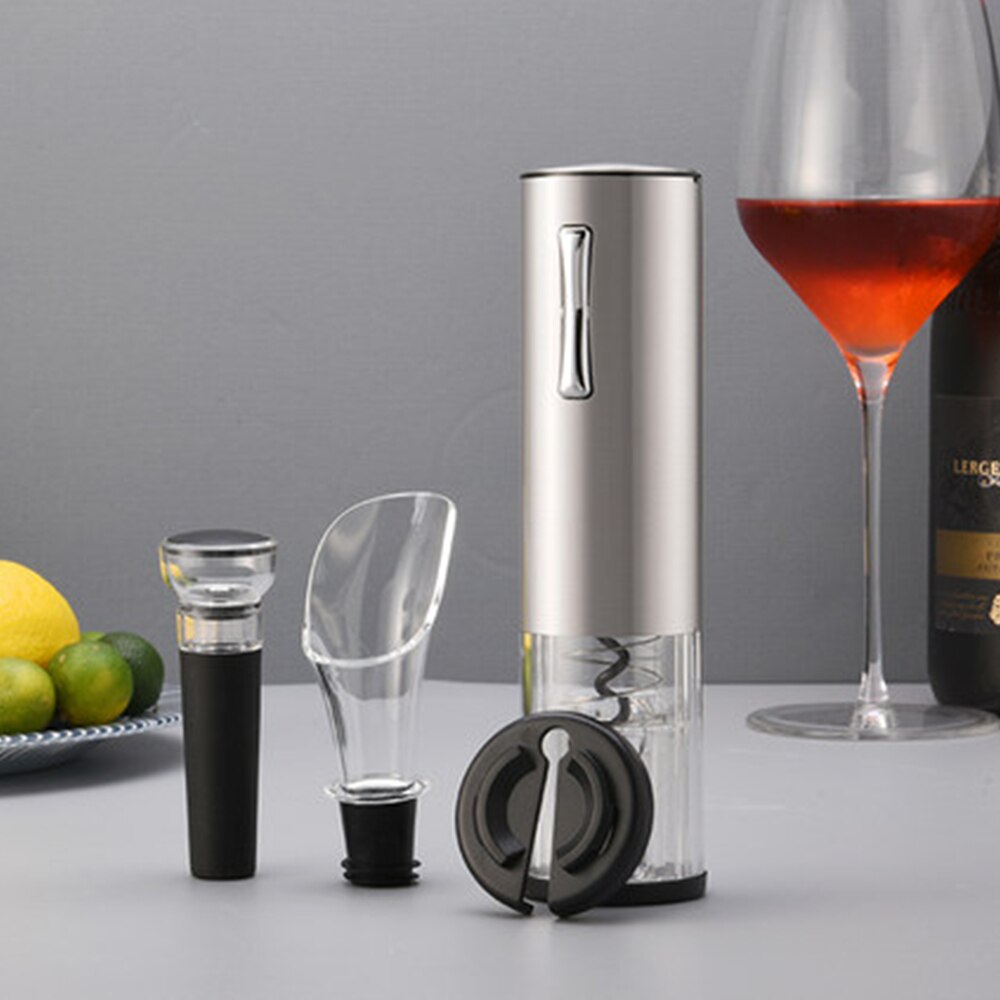 Uareliffe 4 In 1 Red Wine Bottle Opener Set