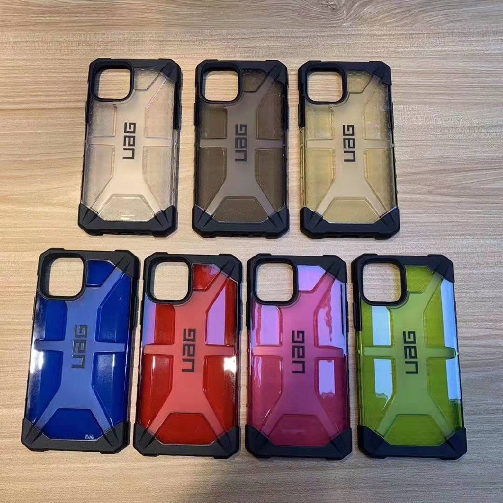 Ốp điện thoại UAG trong suốt chống va đập thích hợp cho iPhone 13 Promax 13 13 Pro 12Promax
