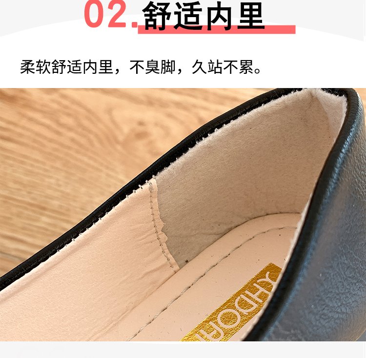 Giày Búp Bê Thời Trang Hàn Cho Nữ