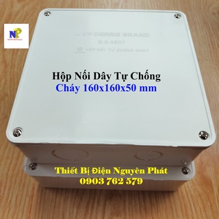 [SINO] Hộp Nối Dây 16cm Tự Chống Cháy E265/3 & E265/3X