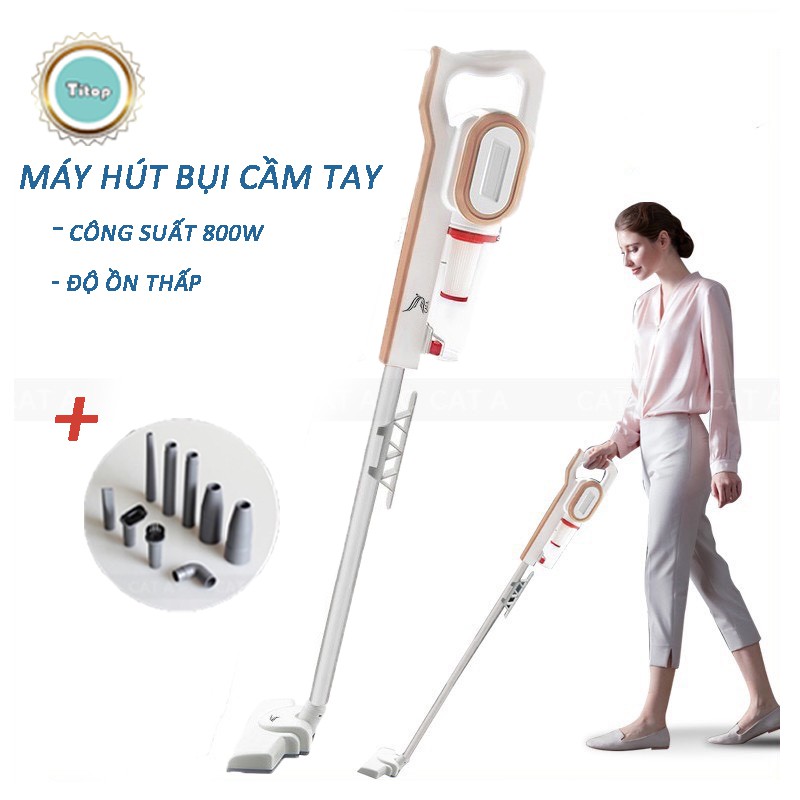 Máy Hút Bụi Gia Đình Cầm Tay Thông Minh, Hút Sạch Mọi Vị Trí