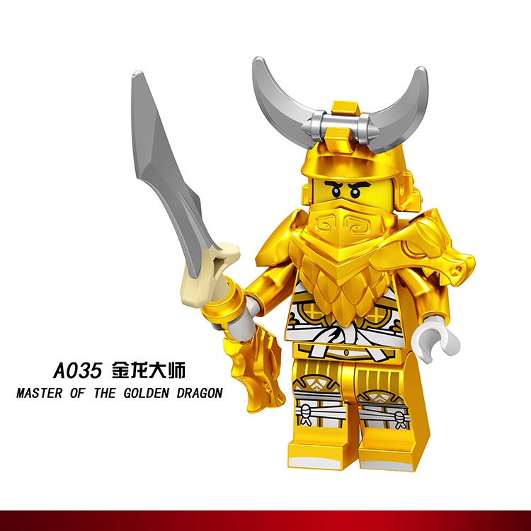 Bộ Đồ Chơi Lắp Ráp Ninja Độc Đáo Cho Bé