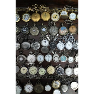 đồng hồ bỏ túi si Nhâth dạng quýt, móc khóa v.v pocket watch đa dạng mẫu mã 2hand