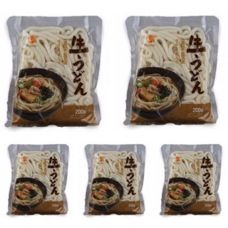 Combo 5 gói mì udon tươi - mì fresh 200g
