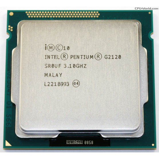 Cpu intel core i3, pentium G các loại - socket 1155