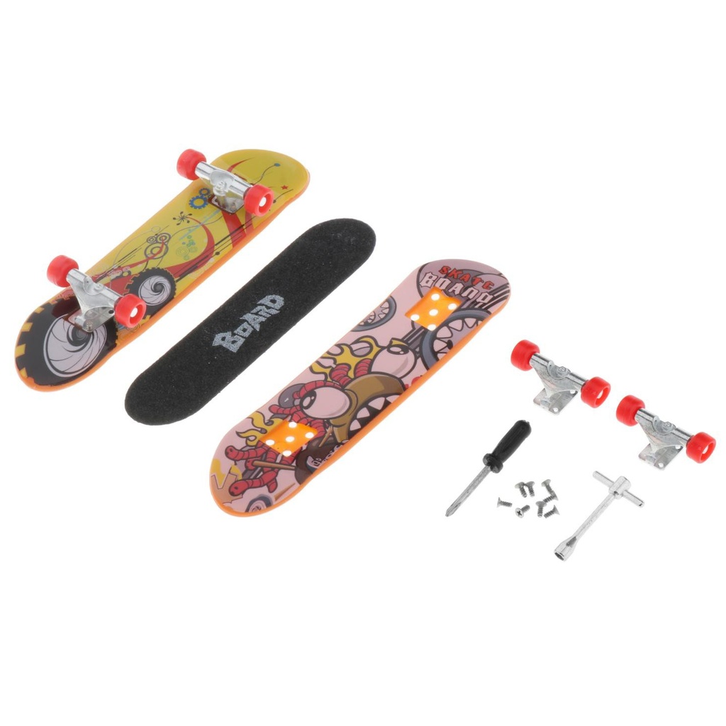 Ván Trượt Ngón Tay Mini Độc Đáo Cho Trẻ Em Và Người Lớn