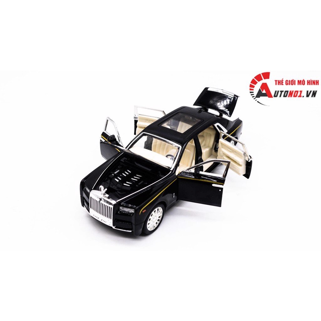 MÔ HÌNH XE ROLLS ROYCE PHANTOM BLACK 1:32 MINIAUTO 7837