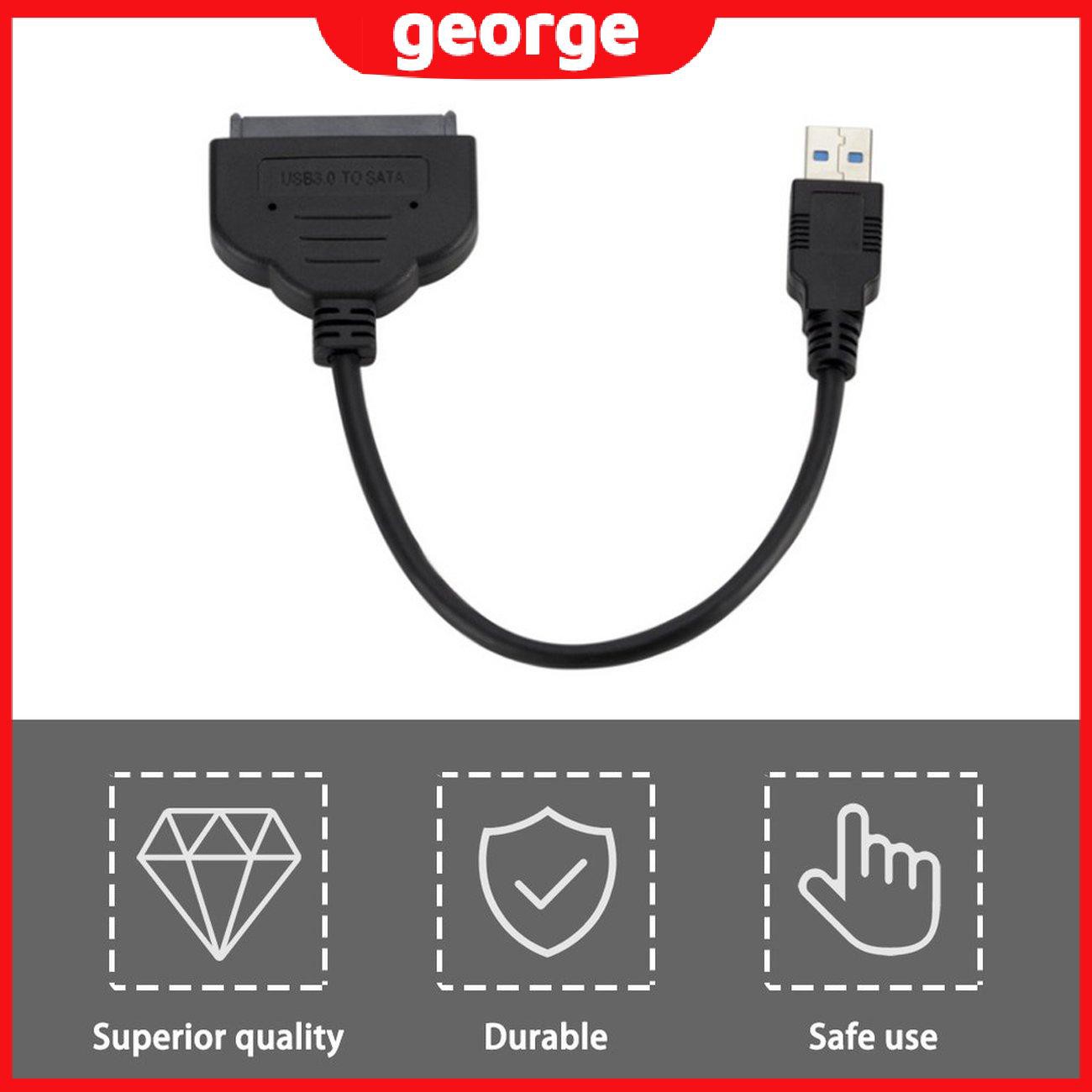 Cáp Chuyển Đổi Usb 3.0 Sang Sata 22 Pin Cho Ổ Cứng 2.5 " | BigBuy360 - bigbuy360.vn