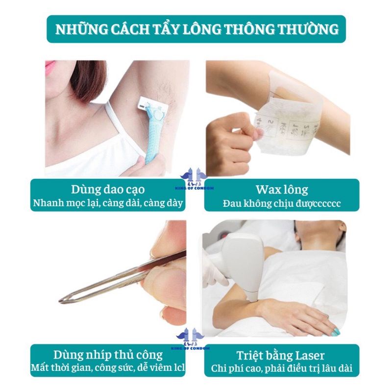 kem tẩy lông desvfvo [ KEM TẨY LÔNG CHÍNH HÃNG ] triệt sạch lông toàn thân