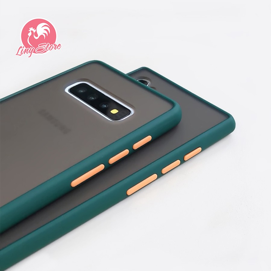 [ HOT 2020 - Xanh Midnight ] Ốp Lưng Nhám Chống Sốc, Chống Bám Vân Tay cho Samsung | BigBuy360 - bigbuy360.vn