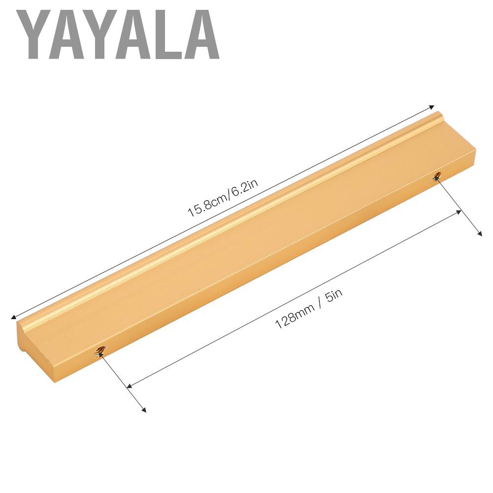 Set 6 Tay Nắm Cửa Tủ Quần Áo 128mm