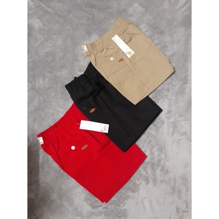 Quần short kaki nữ (quần đùi kaki nữ) lưng thun