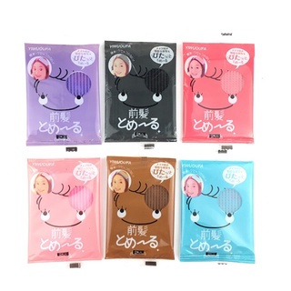 Combo 10 Miếng Dán Tóc Mái Giữ Tóc Trang Điểm Nhiều Màu Sắc