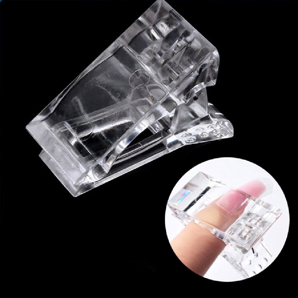 [prosperityus3] Nail Clip PVC Nail Fake Finger Extension UV Gel Manicure Art Builder Tool New [new]