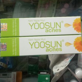 Kem Ngừa Mụn YOOSUN Acnes. 15g