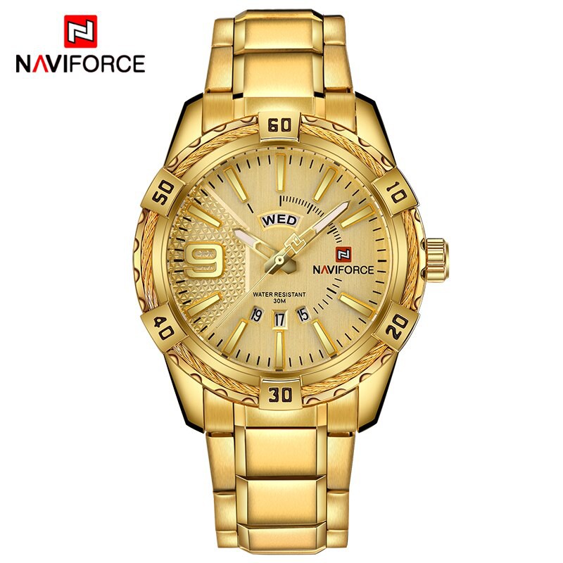 Đồng hồ nam NAVIFORCE PHONG CÁCH DOANG NHÂN,LỊCH LÃM, CHỐNG NƯỚC, CHỐNG XƯỚC, CÓ LỊCH NGÀY | BigBuy360 - bigbuy360.vn