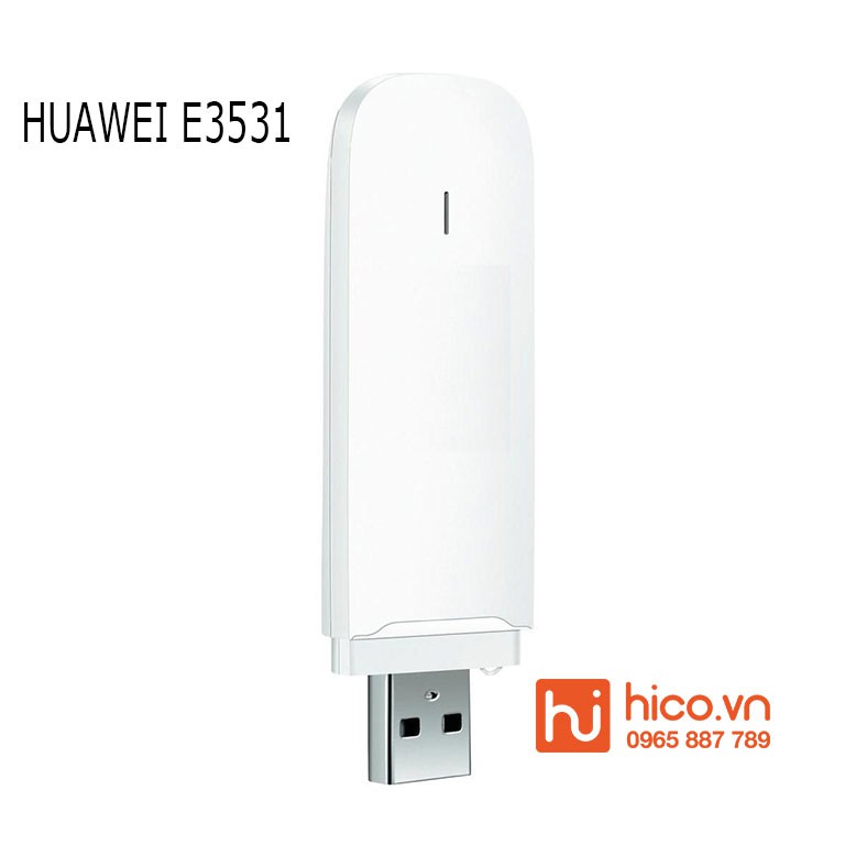[Mã 1511ELSALE hoàn 7% đơn 300K] Dcom 3G Huawei Usb 3G HUAWEI E3531 21.6Mb Hỗ Trợ Đổi Ip Mạng Cực Tốt, Siêu Bền Bỉ
