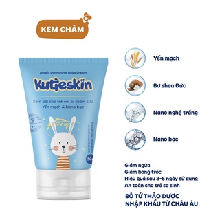 Kutieskin 30gr giành cho da em bé bị chàm , lác sữa - ảnh sản phẩm 1