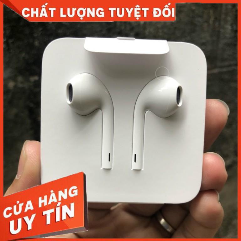 [Chính Hãng] Tai Nghe iPhone 7/8/X Zin Bóc Máy New 100% - Cam Kết Zin Máy Trọn Đời - Hoàn Tiền 200% Nếu Hàng Fake