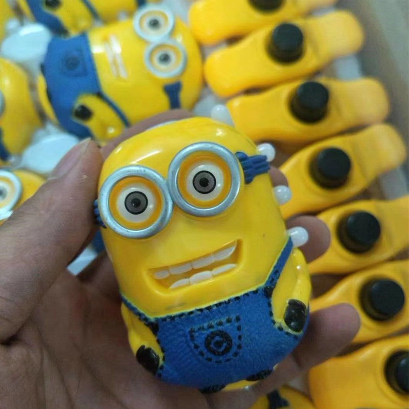 Con Quay Đồ Chơi Ngón Tay Có Đèn Led Và Nhạc Cho Bé