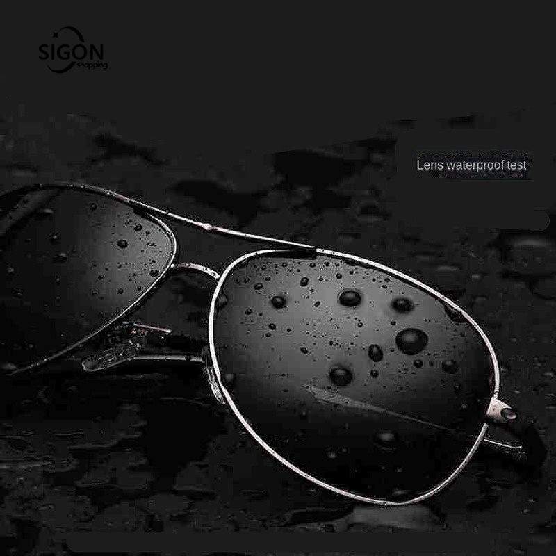 Kính Mát Chống Tia UV Đa Năng Cho Nam