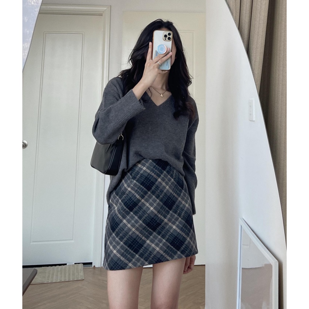 (ảnh thật) Audrey Len cổ tim trơn 955 | BigBuy360 - bigbuy360.vn