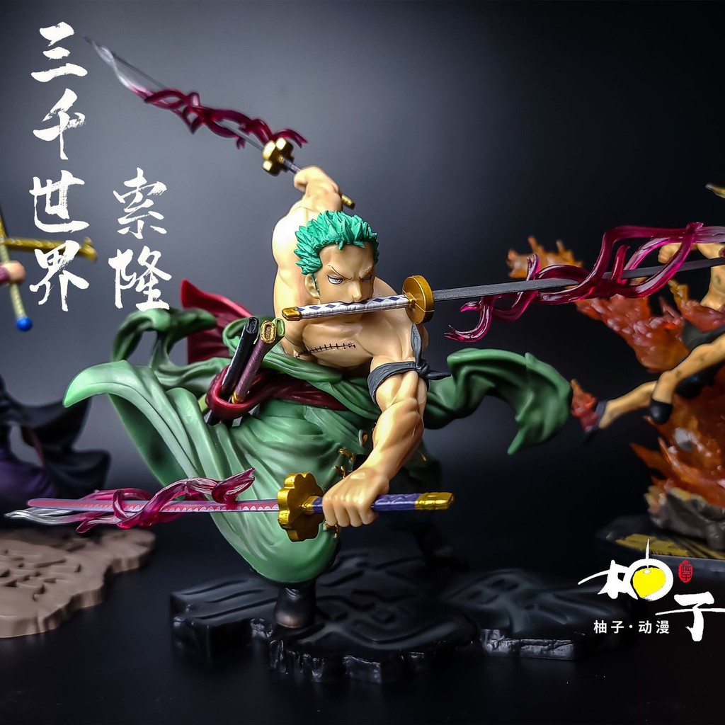 Mô hình Roronoa Zoro 18cm – Hiệu ứng kiếm