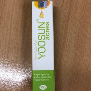 Kem ngừa mụn YOOSUN acnes