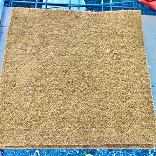 Thảm xơ dừa ép kích thước 50cm x 50cm x 1,2cm, giá thể giữ ẩm cho cây trồng