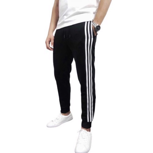 Quần thể thao phối sọc siêu đẹp