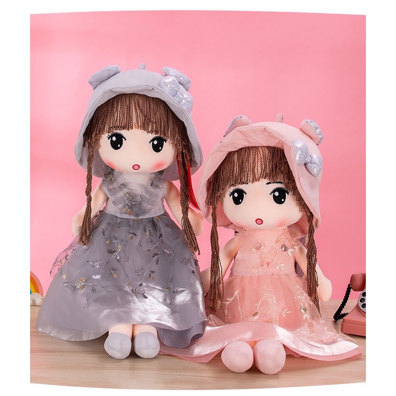 Gấu Bông Búp Bê Dễ Thương Cho Bé Thỏa Sức Lựa Chọn Nhiều Mẫu Đẹp Mê Ly