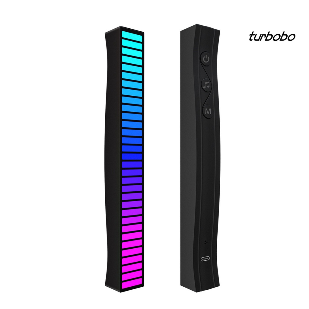 Bộ Cảm Biến Âm Thanh Turbobo Kích Hoạt Bằng Giọng Nói Có Thể Thay Đổi Màu Sắc