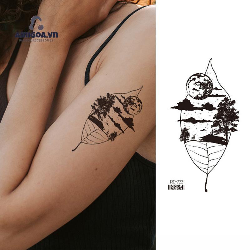 ✨✨Hình Xăm Dán Thời Trang Cá Tính Chống Thấm Nước