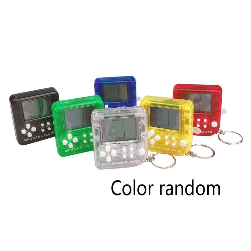 Máy chơi game Tetris cầm tay mini - Hàng nhập khẩu