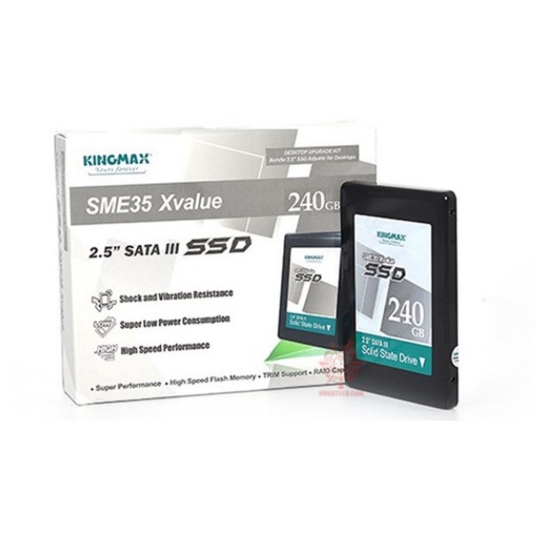 SSD 240G KINGMAX SMV32/SMQ32 Chính hãng Viễn Sơn