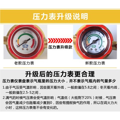 Van giảm áp khí hóa lỏng hộ gia đình van giảm áp khí van áp suất thấp van khí lò nước nóng van áp suất ổn định chai than