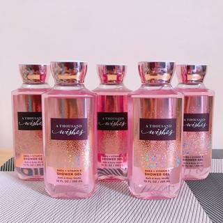 Sữa tắm Nữ Bath & Body Works A Thousand Wishes 295ml