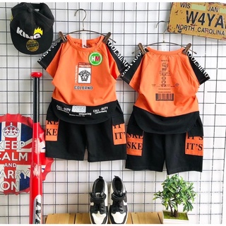 ✨Đồ bộ hiphop cho bé trai size đại cực ngầu