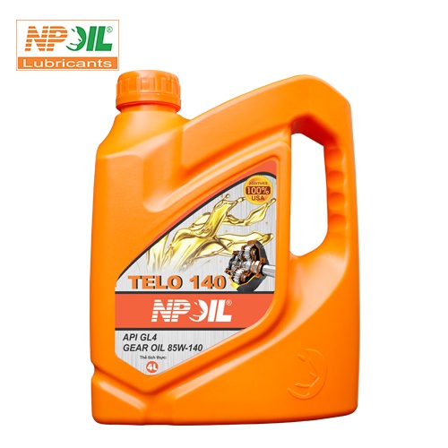 Dầu cầu hộp số – NP TELO 90/140 GL4/GL5 - CAN 4L