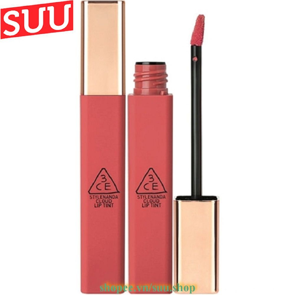 Son Kem 3ce Blossom Day Cloud Lip Tint Phien Bản Năm 2019, suu.shop Cam Kết Hàng Chính Hãng.