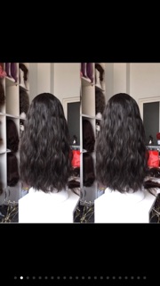 Tóc nguyên đầu xù lửng