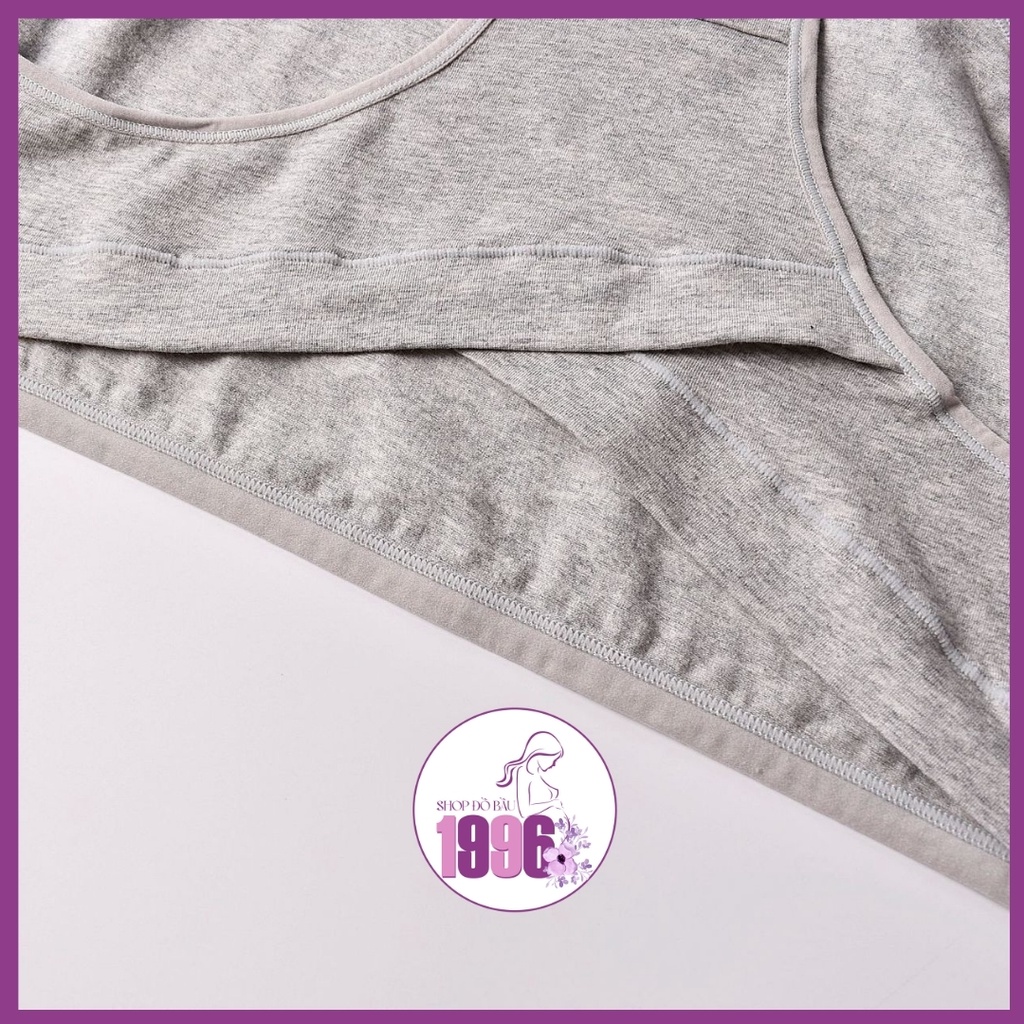 Quần lót bầu cạp chéo💖FREESHIP💖Quần lót vải cotton kháng khuẩn, đường vải ôm bụng dễ chịu 1996QL01 | BigBuy360 - bigbuy360.vn