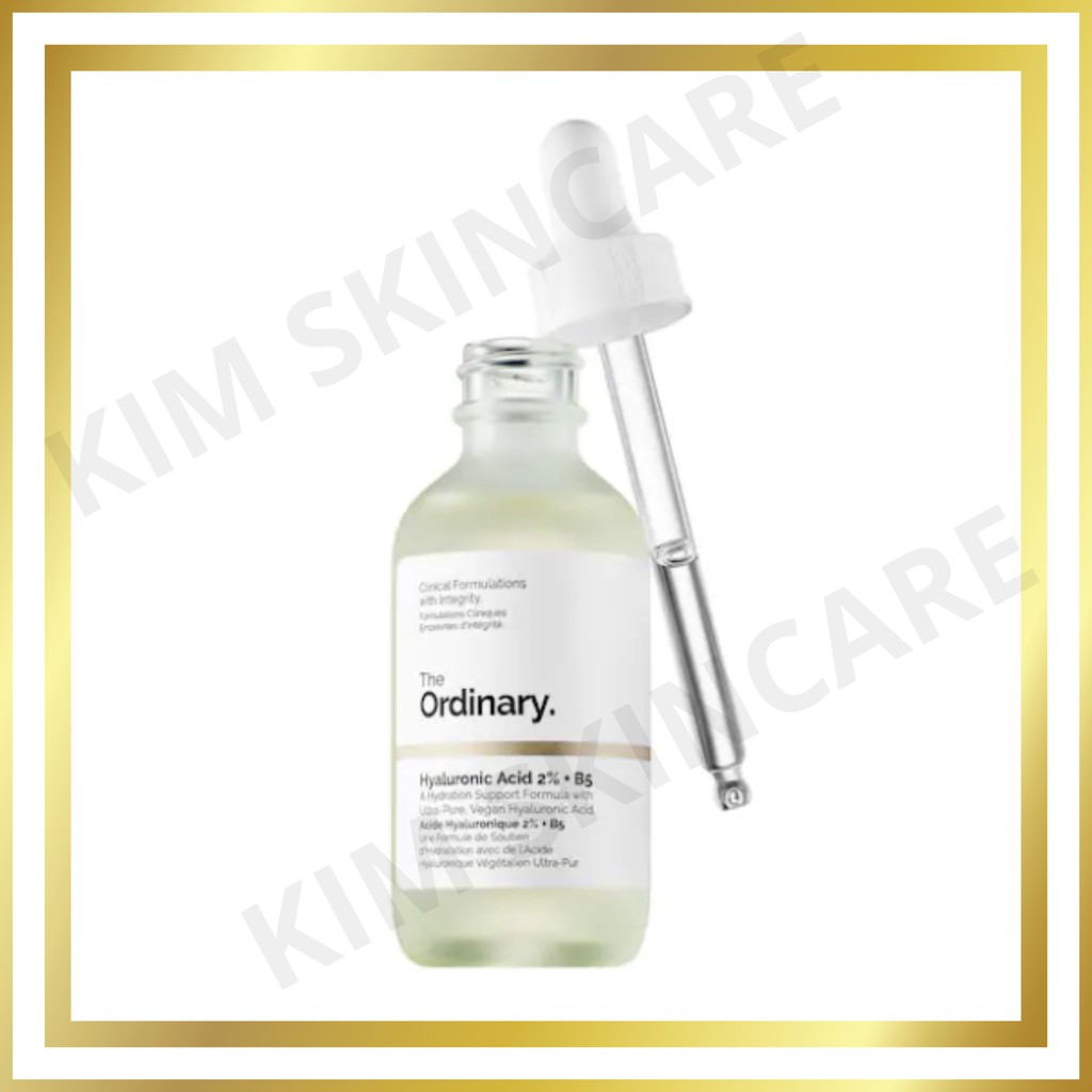 The Ordinary Hyaluronic acid 2% + B5 Dưỡng Ẩm Chống Lão Hóa Tái Tạo Da Phục Hồi Da Se Khít Lỗ Chân Lông