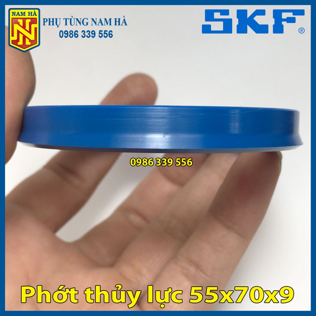 Phớt phốt thủy lực SKF IDI 55x70x9 phớt ty cần Hydraulic seal