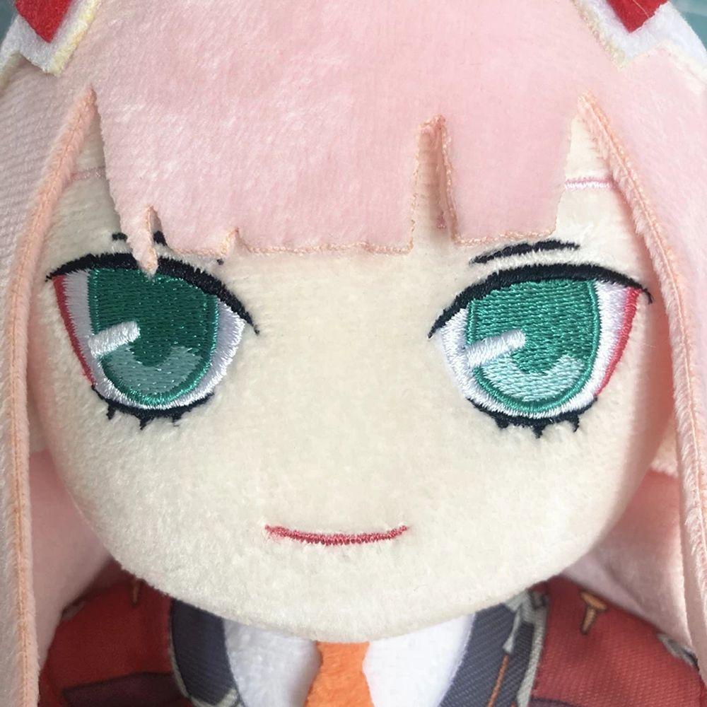 Đồ Chơi Búp Bê Hoạt Hình Daanes Zero Two Nhồi Bông Ghế Sofa Trang Trí Phòng Khách