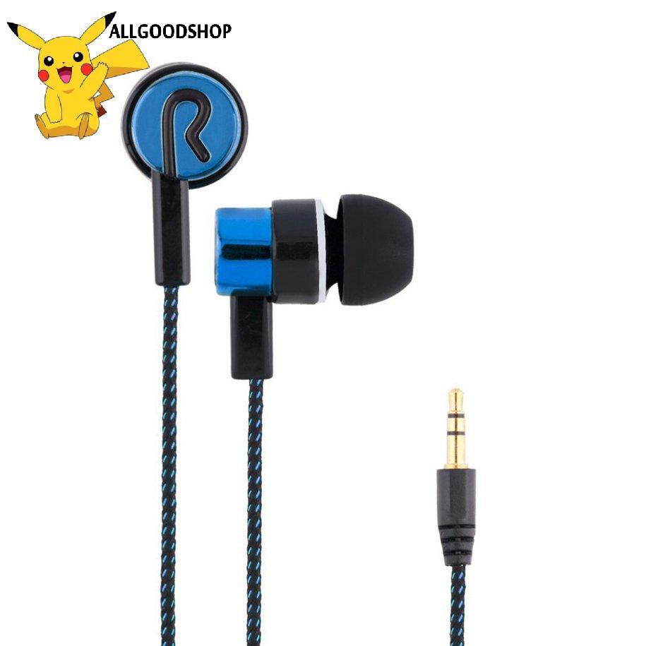 Tai Nghe Nhét Tai Âm Thanh Siêu Trầm Có Dây Chất Lượng Cao