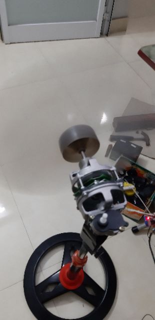 Đầu quạt chế từ BLDC brushless 12-24v