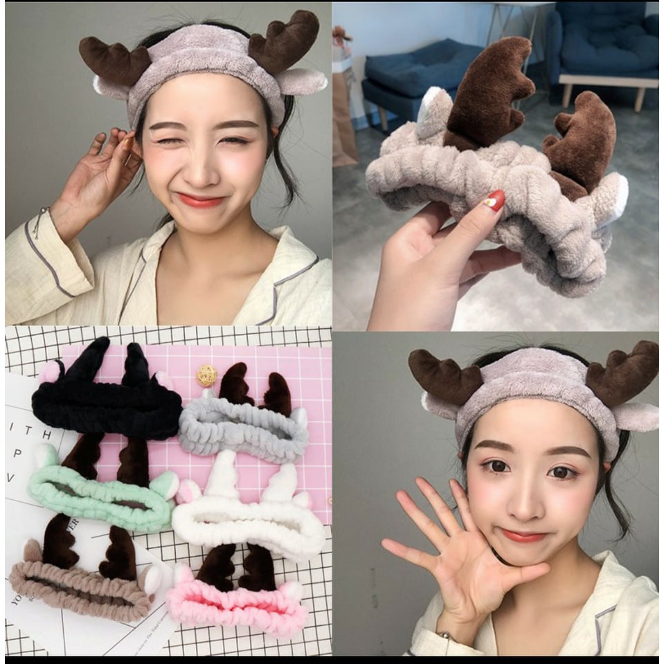 Băng Đô Sừng Hươu CUTE SIÊU RẺ